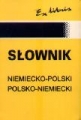 Podręczny słownik polsko-niemiecki;  niemiecko-polski