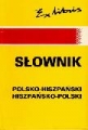 Podręczny słownik  polsko-hiszpański; hiszpańsko-polski