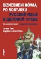 Biznesmeni mówią po rosyjsku dla  zaawansowanych - książka z pły