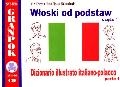 Włoski od podstaw + CD audio. Dizionario illustrato italiano-pol