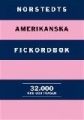 Norstedts amerikanska fickordbok (32.000 ord)