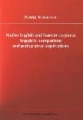 Native  English and learner corpora: linguistic comparison  and