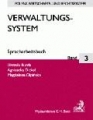Verwaltungssystem  Spracharbeitsbuch. Band 3