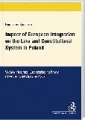 Impact of European Integration on  the Law and Constitutional Sy