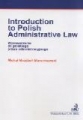 Introduction to Polish  Administrative Law