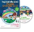 Angielski dla dzieci Piosenki Śpiewajmy dalej! (Książka + CD)
