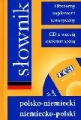 Słownik polsko-niemiecki, niemiecko polski + CD