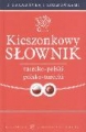 Kieszonkowy słownik turecko-polski  polsko-turecki