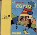 2 płyty CD do kursu języka  hiszpańskiego El nuevo curso 1