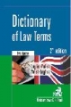 Dictionary of Law Terms. Słownik terminologii prawniczej angiels