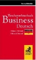 Taschenwrterbuch Business Deutsch.  Deutsch-Polnisch - Polnisch-