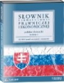 Słownik polsko-słowacki terminologii prawniczej i ekonomicznej n