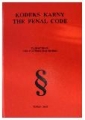 Kodeks karny w dwóch wersjach językowych, polskiej i angielskiej