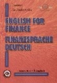English For Finance Finanzsprache Deutsch