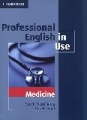 Professional English in Use  Medicine