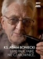 Lepiej palić fajkę niż czarownice Ks. Adam Boniecki
