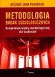 Metodologia Badań Socjologicznych Ryszard Adam Podgórski