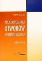 Pola Eksploatacji Utworów Audiowizualnych Monografia Piotr Śleza