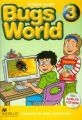 Bugs World 3 podręcznik z audio CD i CD-ROM